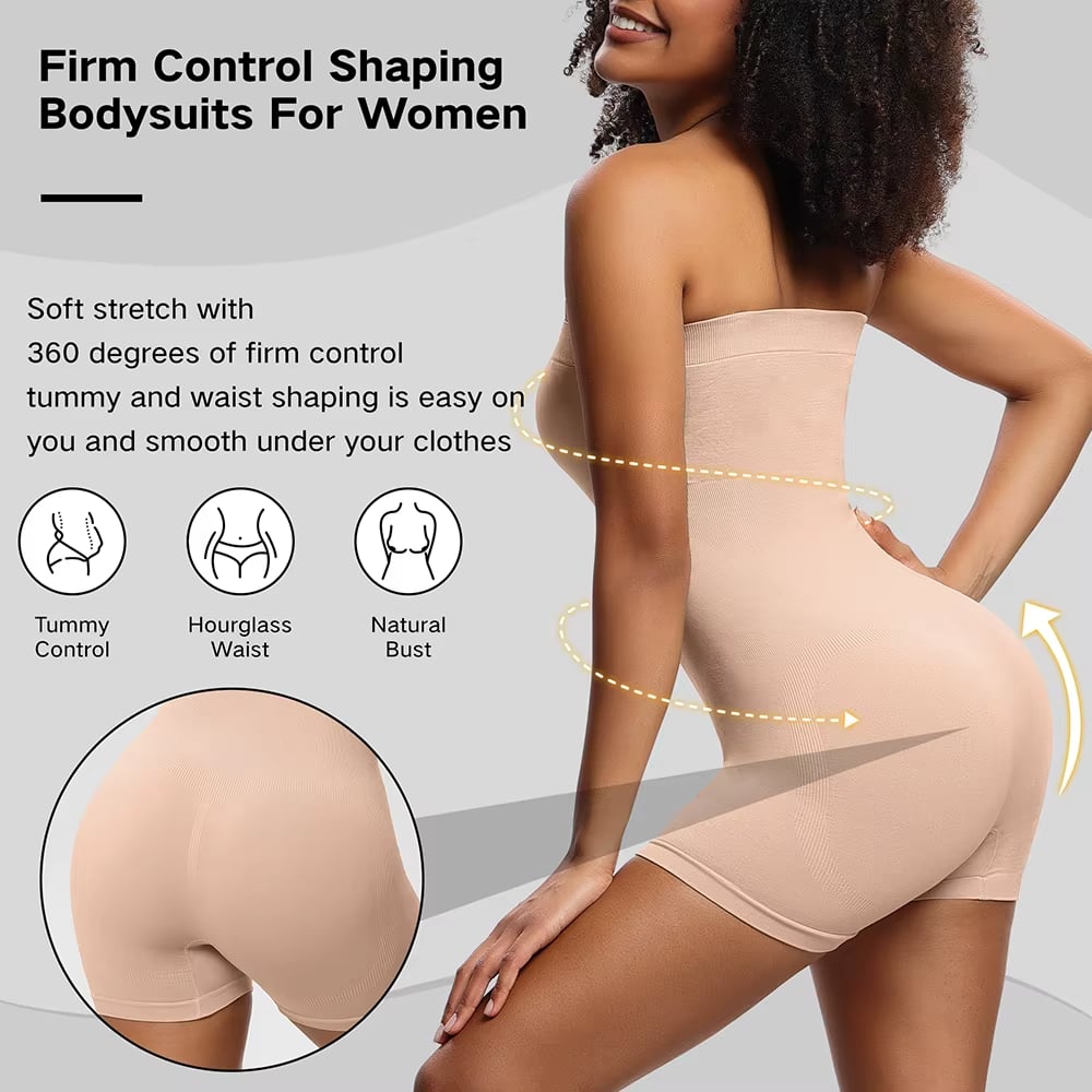 FlawlessForm - Strapless Sculpt Bodysuit