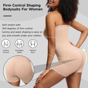 FlawlessForm - Strapless Sculpt Bodysuit