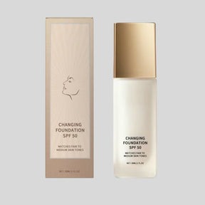 SkinAura – Intelligent Shade Matching Foundation