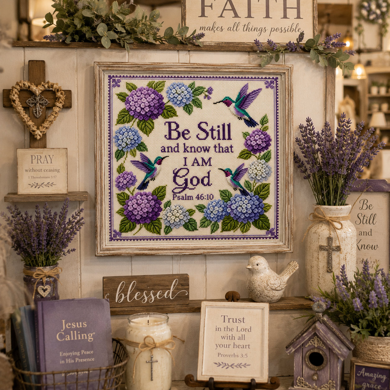 HolyThread – Hummingbird Bible Verse Design Kit