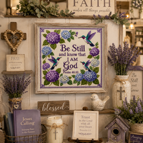HolyThread – Hummingbird Bible Verse Design Kit