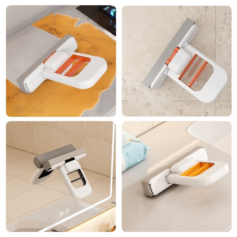 WipeFlow – Easy Squeeze Mop System
