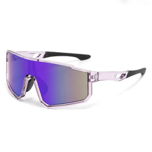 VisionForce – Colorful Mirrored Cycling Sports Eyewear