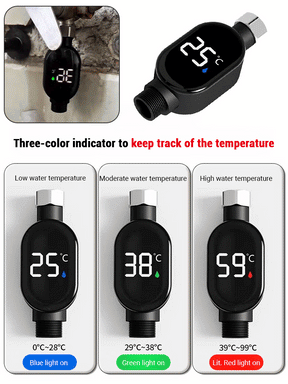 SmartTemp ShowerX – Real-Time Display Head
