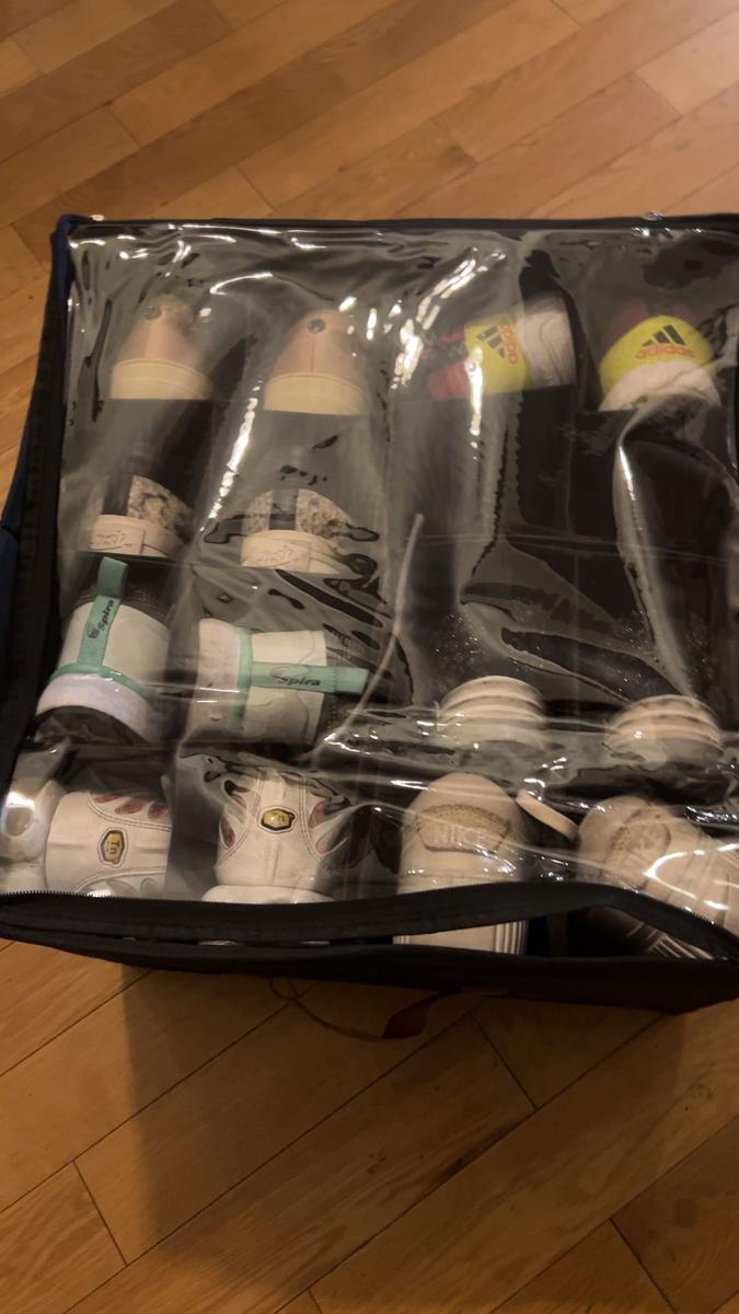 ShoeNest – Foldable Fabric Shoe Organizer Boxes