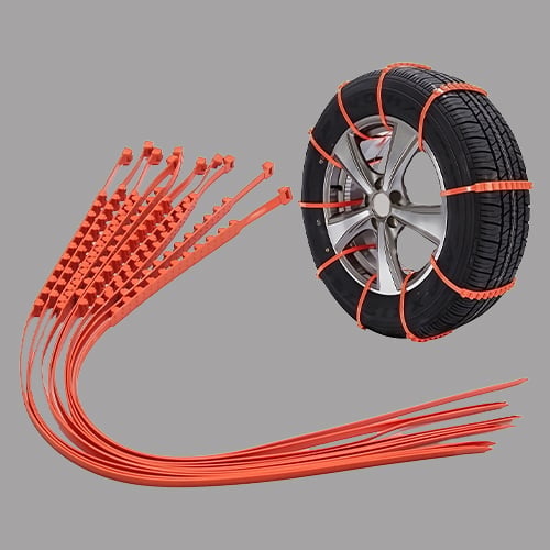 FrostGuard – Anti Slip Car Tire Snow Chains