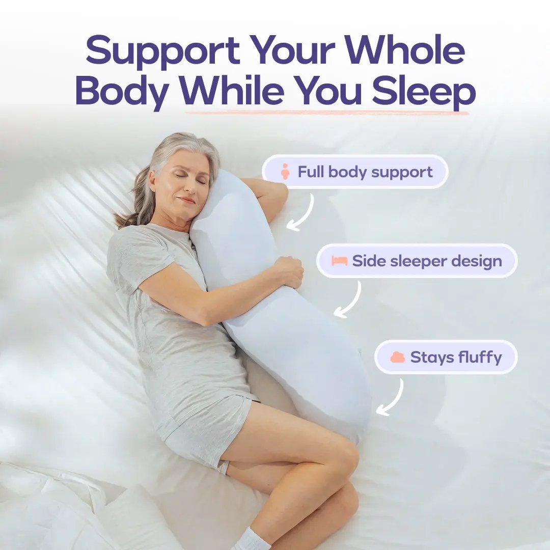 SnugglePod – Ergonomic Sleep Cushion