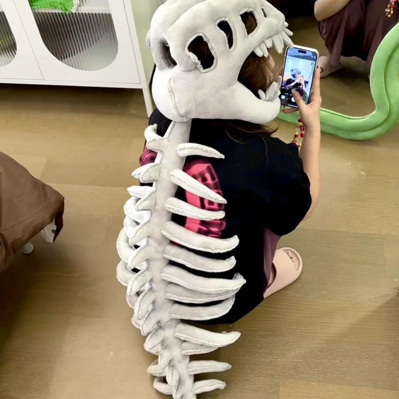 DinoBones – Realistic Dinosaur Skeleton Costume Set