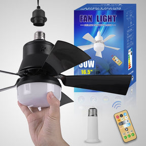 SmartBreez PRO | 2-in-1 Ceiling Fan & LED Light