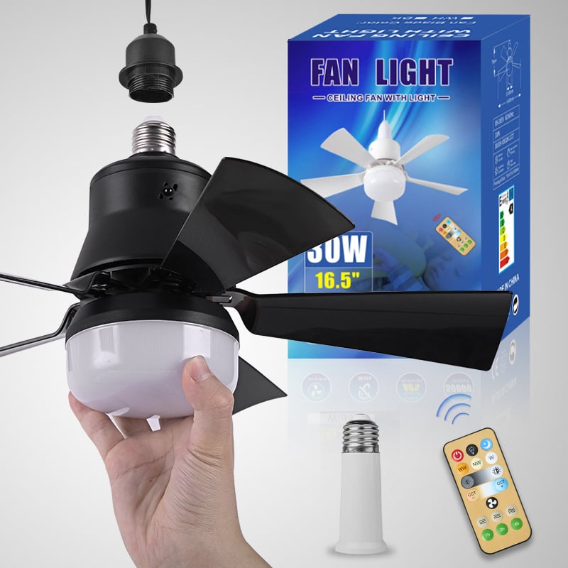 SmartBreez PRO | 2-in-1 Ceiling Fan & LED Light