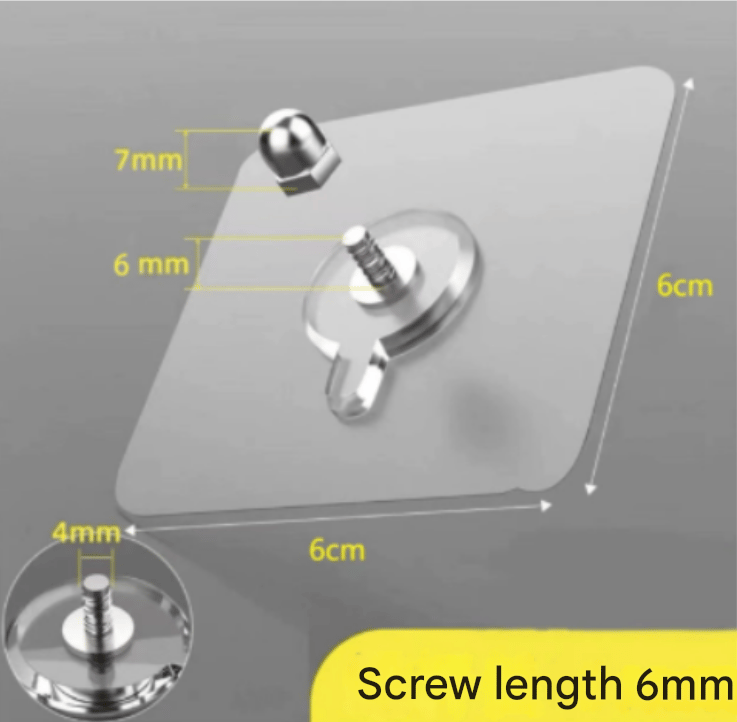 HangEase - Self-Adhesive Hooks