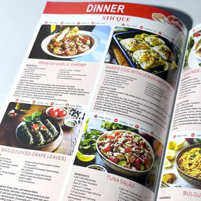 OliveHeart – Wellness Diet Cookbook