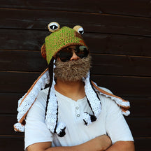 TentacleHue – Color Block Octopus Knitted Hat