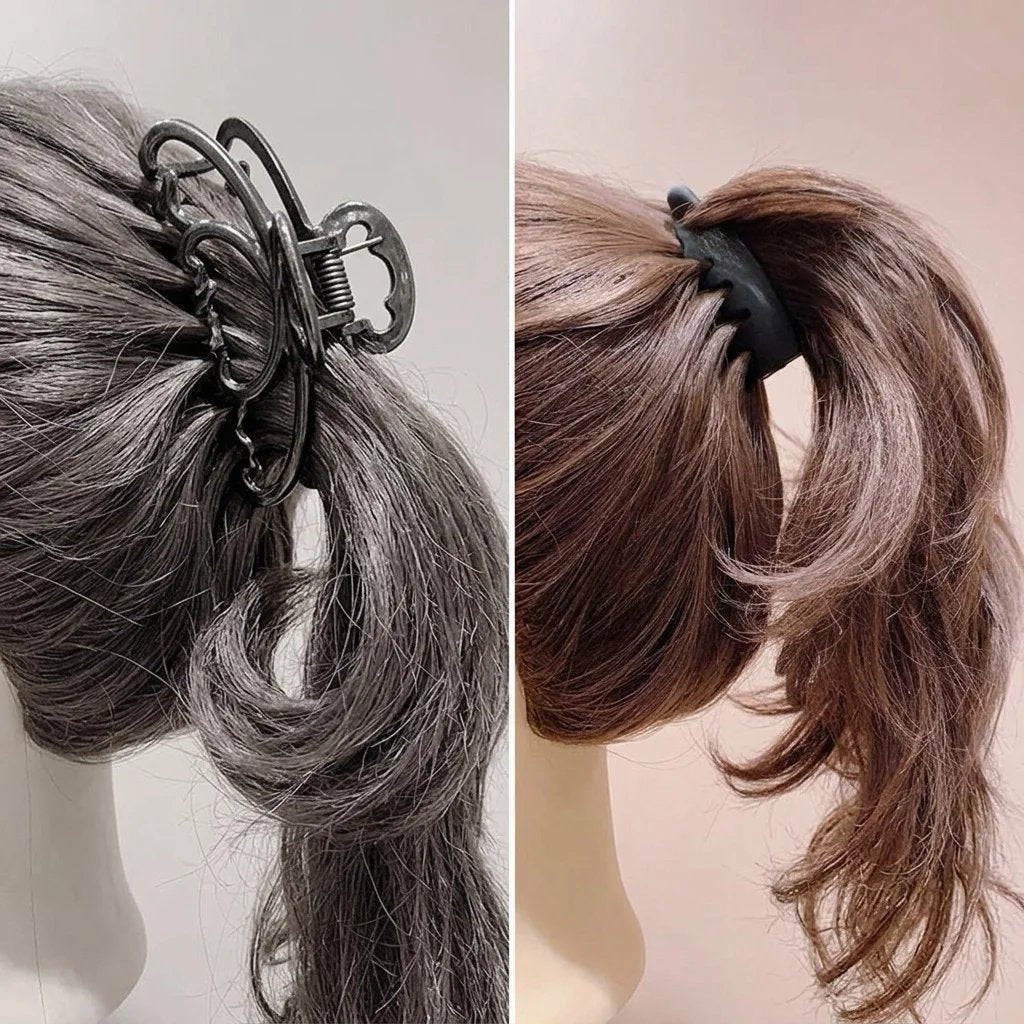 BananaGrip – Non-Slip Banana Hair Clip