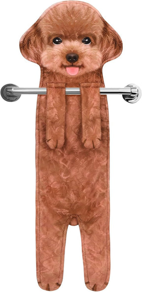 PurrSoft – Cute Cat Microfiber Hand Towel