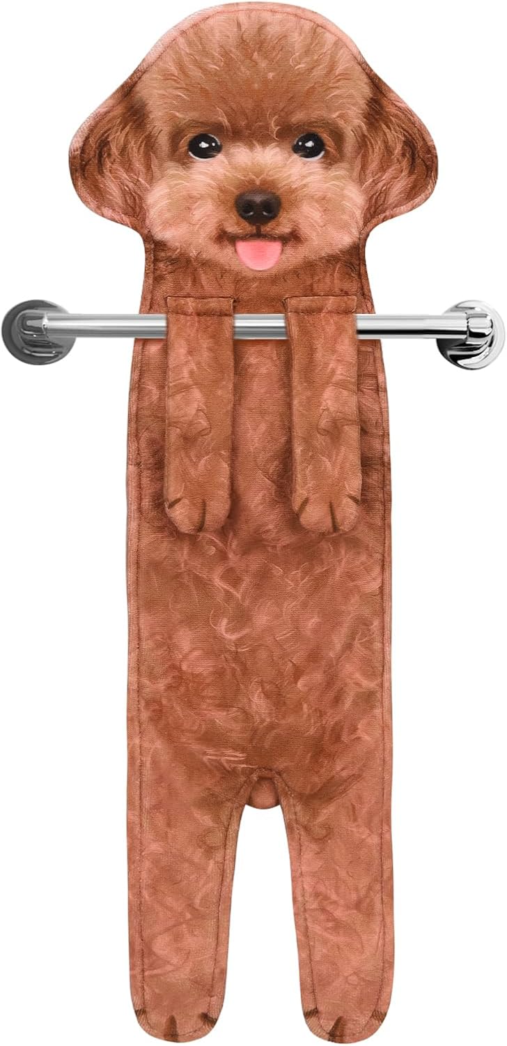 PurrSoft – Cute Cat Microfiber Hand Towel