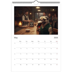 PugVibes Planner – Year of Happiness