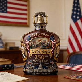 LibertyReserve – 250th Anniversary Whiskey Bottle