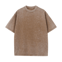 Oversoul – Relaxed Fit Acid Wash Tees