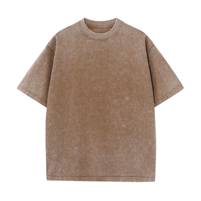 Oversoul – Relaxed Fit Acid Wash Tees