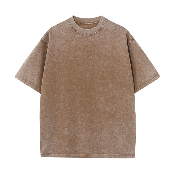 Oversoul – Relaxed Fit Acid Wash Tees