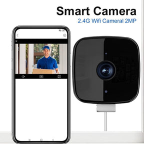 GuardPro – High-Definition 2K Window Camera