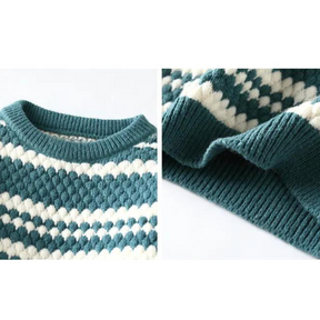 Dexter Crew Neck Sweater | Lupi