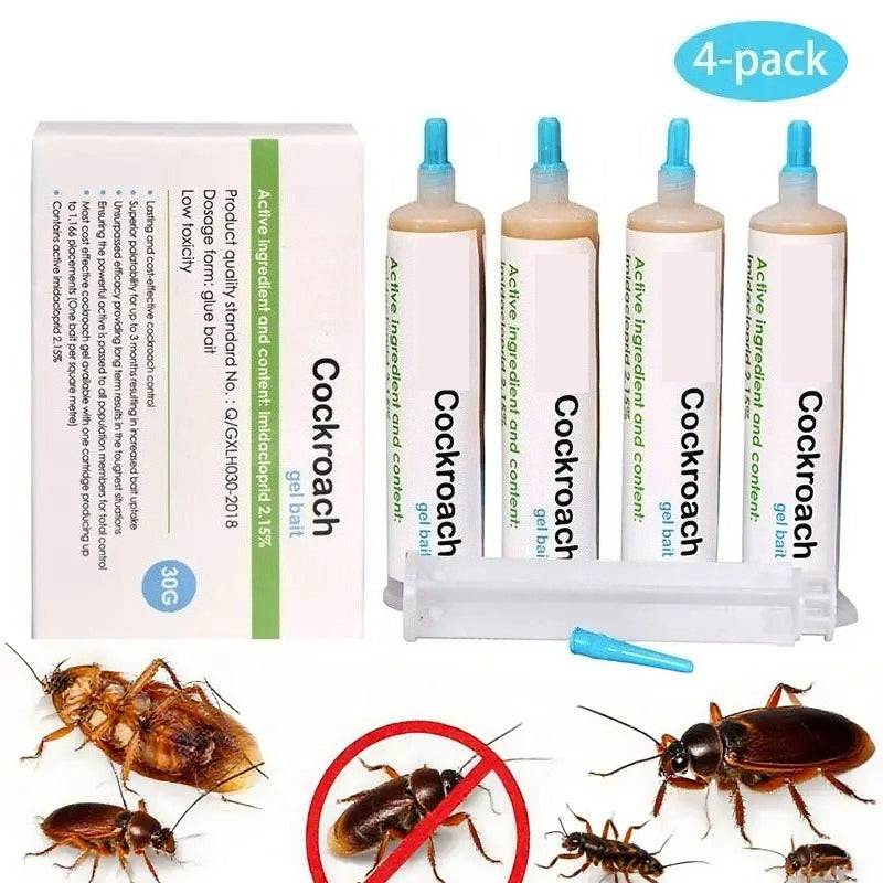 BugStrike – Powerful Roach Eliminator Gel