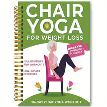 ChairFit – 30-Day Chair Yoga Weight Loss Journal