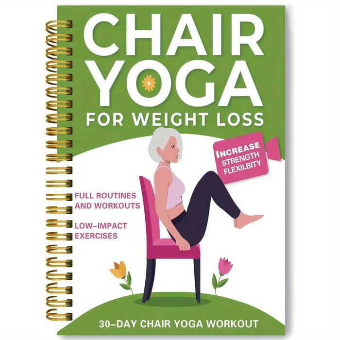 ChairFit – 30-Day Chair Yoga Weight Loss Journal