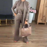 Opulenza - Comfortable Luxury 3-Piece Ensemble