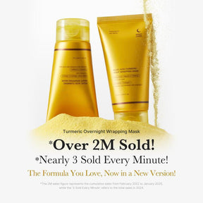 GoldenDew – Overnight Glass Skin Mask