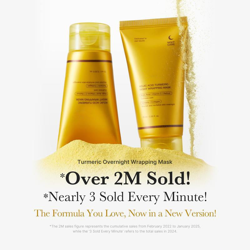 GoldenDew – Overnight Glass Skin Mask