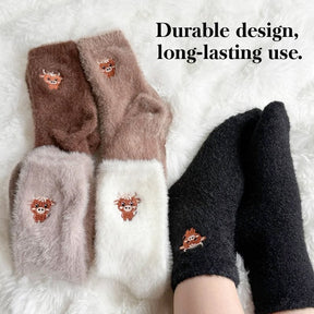 CheerHoof – Mid-Crew Fun Socks