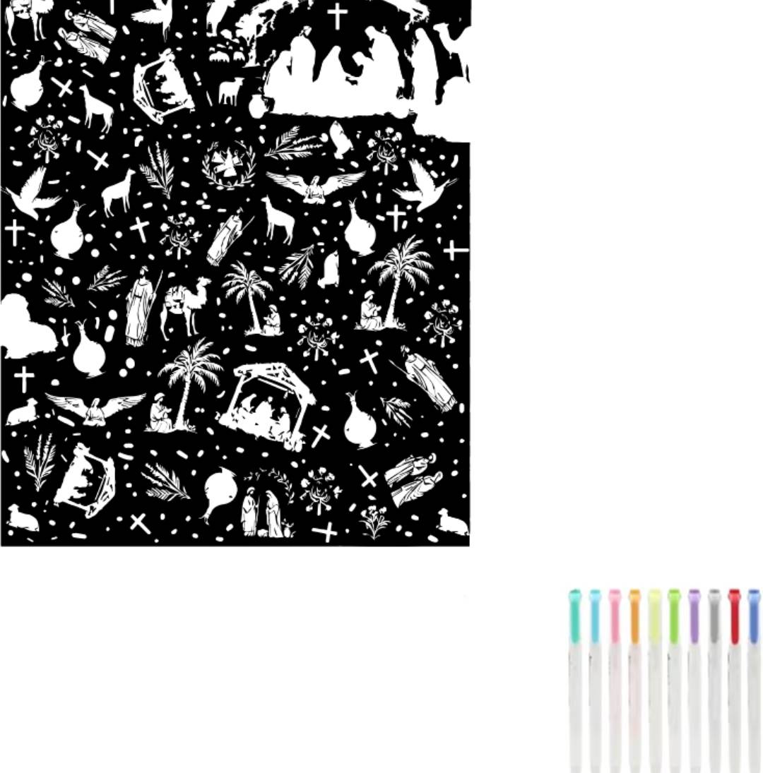 FocusBlanket – DIY Coloring Blanket