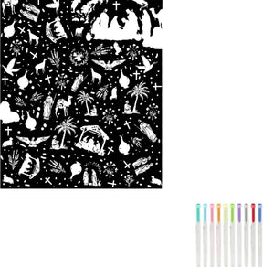 FocusBlanket – DIY Coloring Blanket