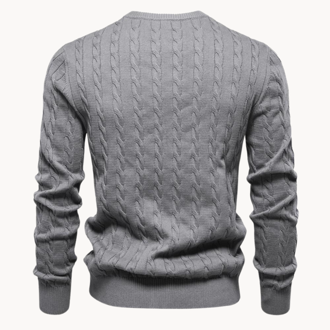 Kosta Cable Knit Sweater | Lupi