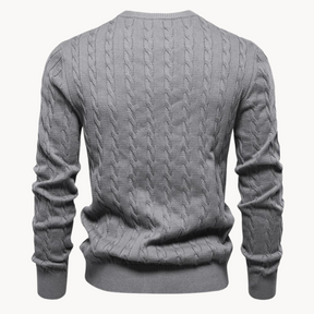 Kosta Cable Knit Sweater | Lupi