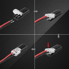 PowerJoin - Reusable Quick Wire Connectors