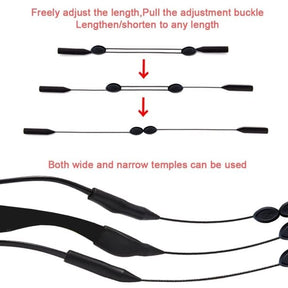HoldOptic – Secure Silicone Eyewear Strap