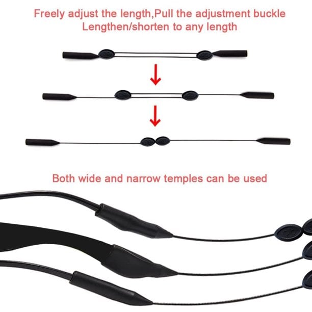 HoldOptic – Secure Silicone Eyewear Strap