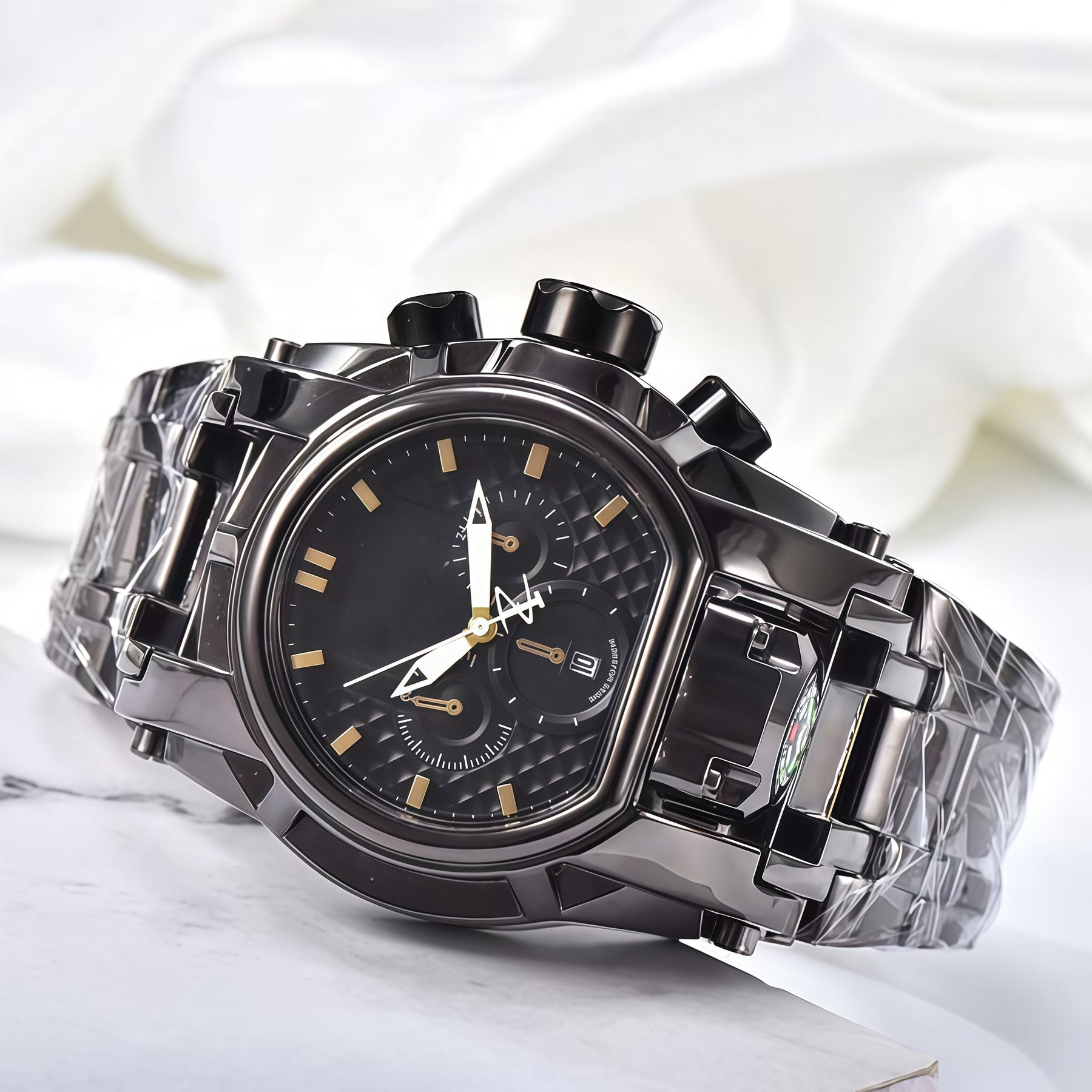 TitanCore – Large Dial Compass Sports Watch
