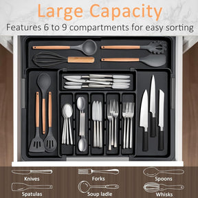 DrawerMax – Adjustable Storage Tray