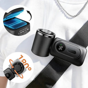 AirNova – Portable 3-in-1 Personal Cooling Fan