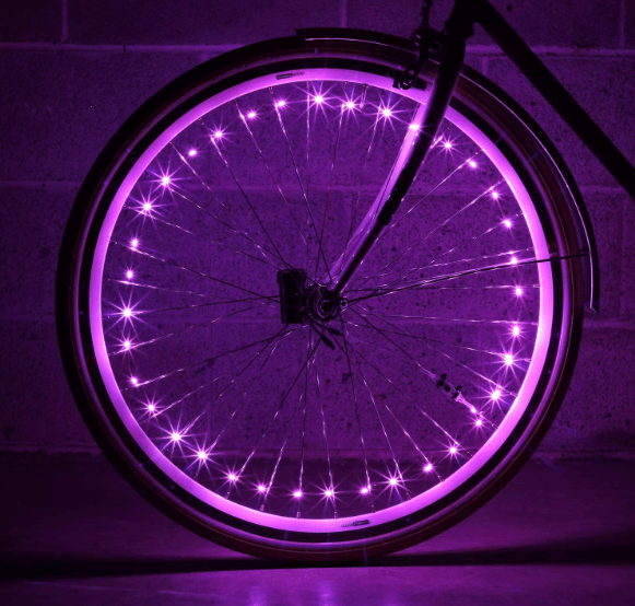NeonSpin Lights – LED Tire Valve Glow