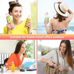 BlendWave – Compact Travel Juicer