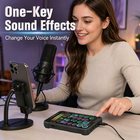 SoundMorph – Portable Live Voice Changer Card