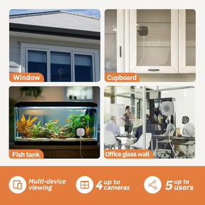 ClearGuard – Ultra HD 2K Smart Security Camera