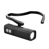 LumiFlex – Smart Ear‑Wear Headlamp with Gesture Control