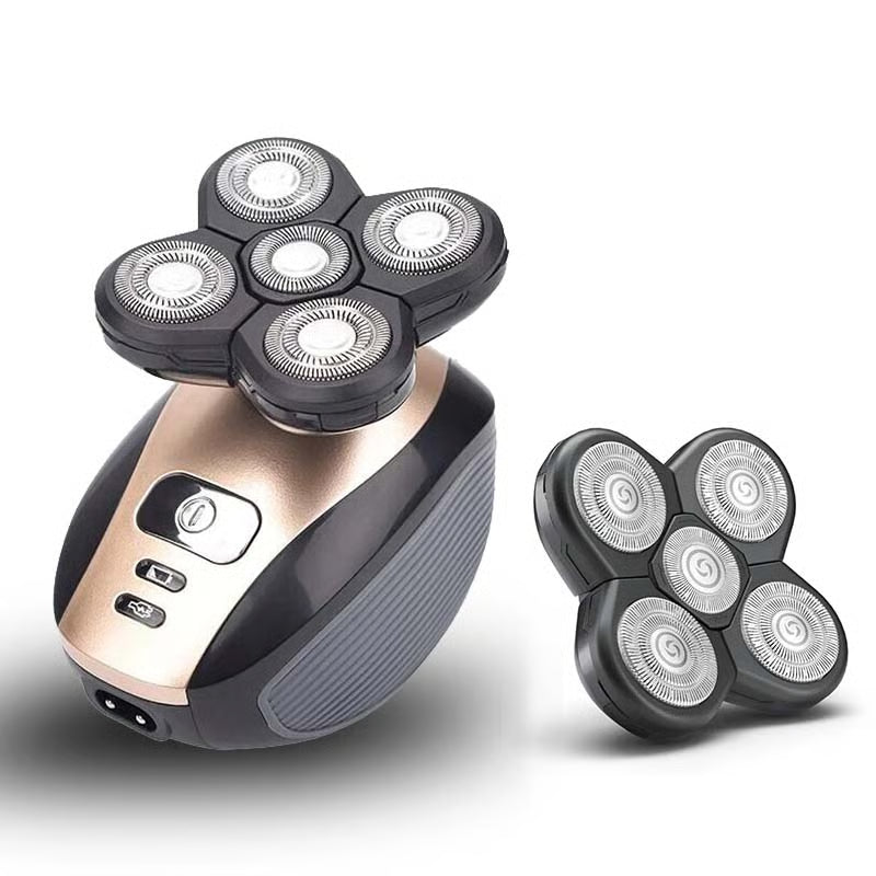 GroomFlex | 5-in-1 4D Electric Shaver Kit